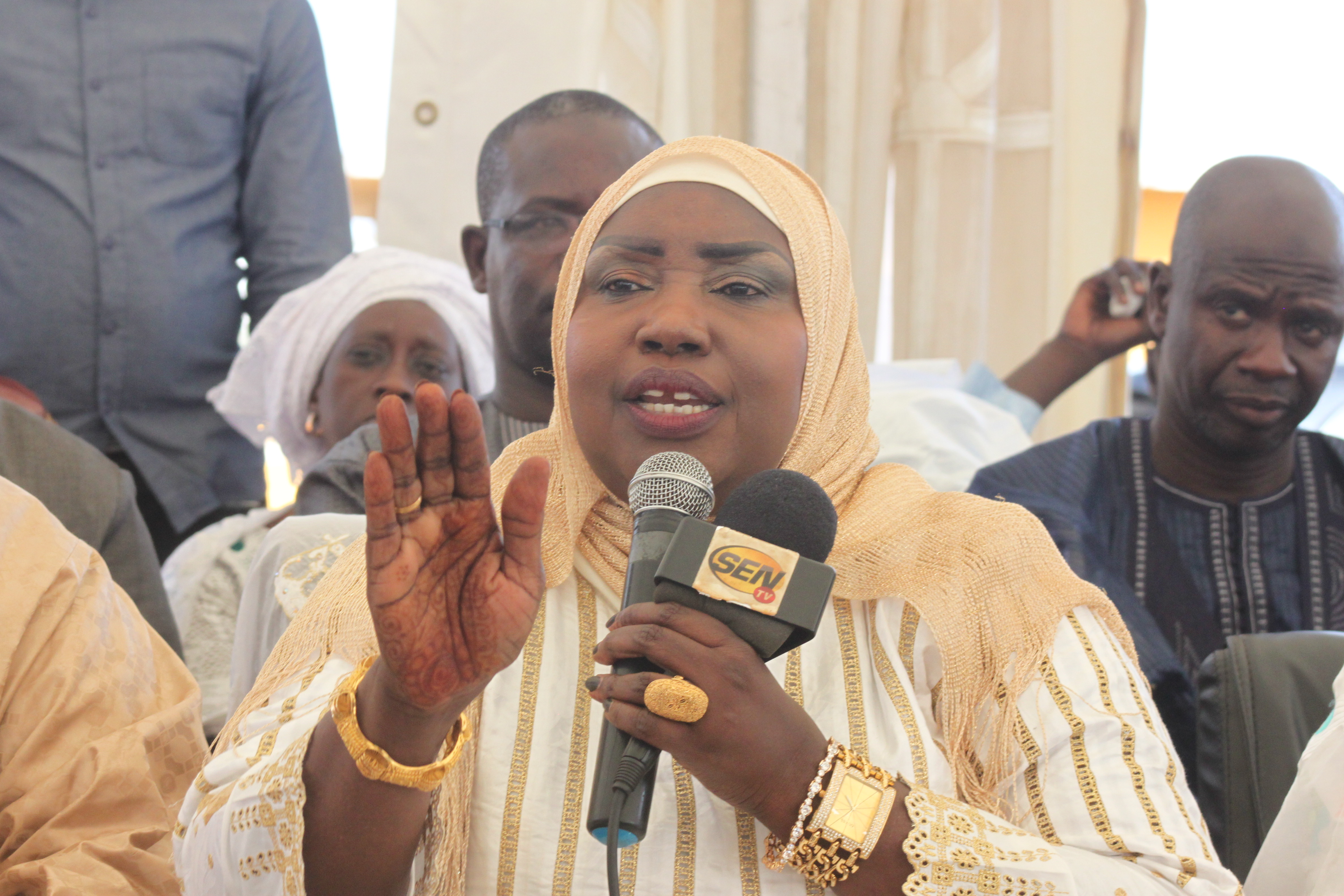 Seyda Fatou Bintou Diop de la TFM en quelques clichés