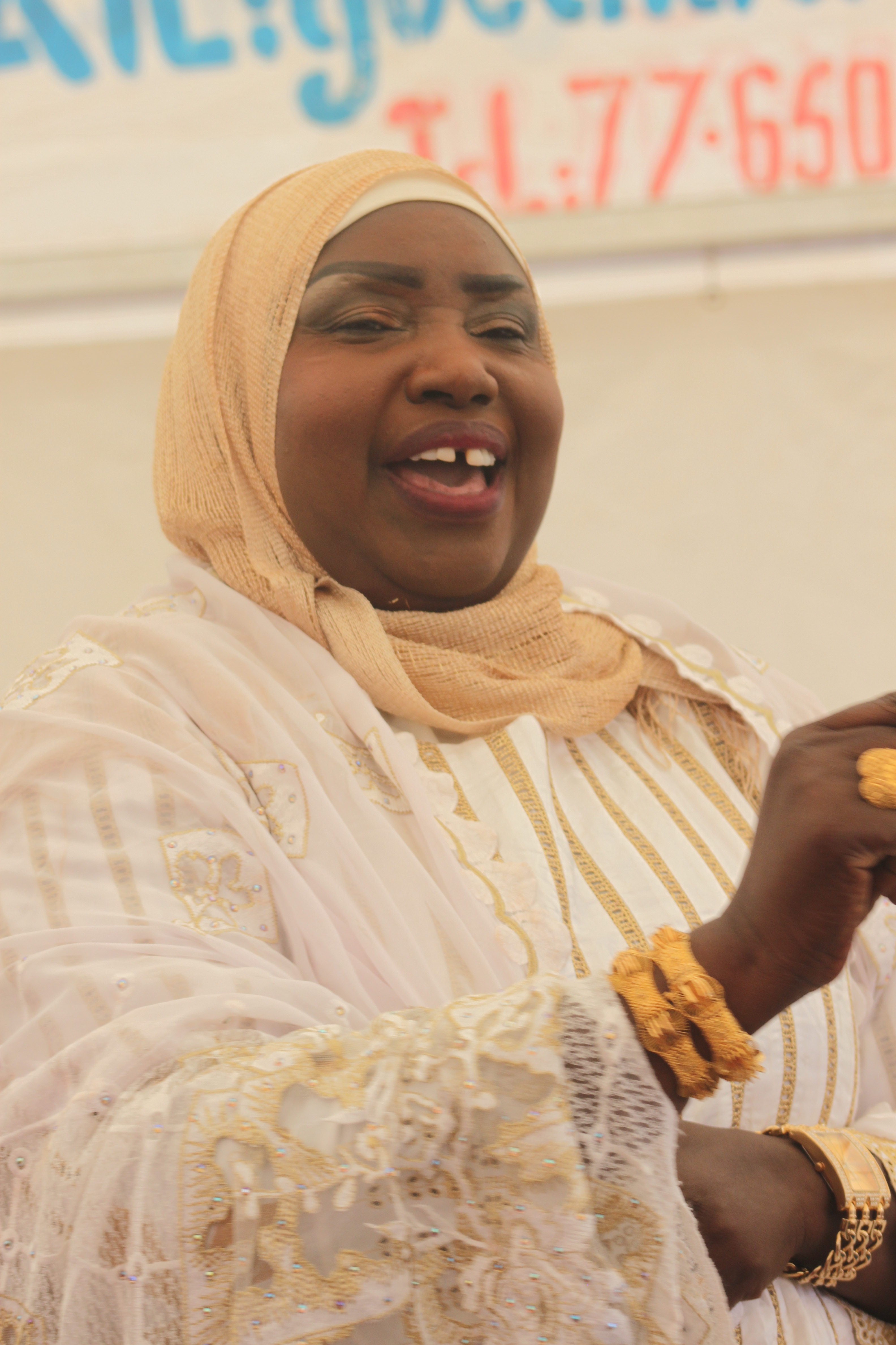 Seyda Fatou Bintou Diop de la TFM en quelques clichés