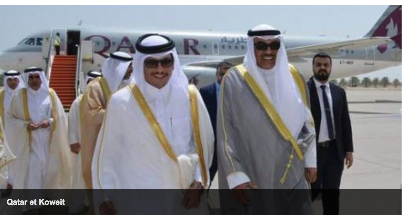 Le Qatar a officiellement, répondu aux pays du Golfe