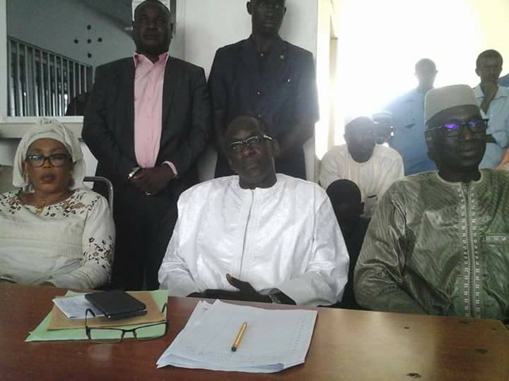 Photos: Abdoulaye Diouf Sarr à Yoff pour l'installation du Comité électoral de la coalition Benno Book Yakaar