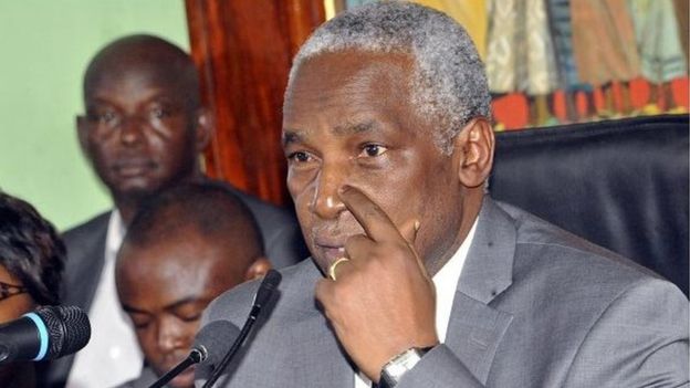 Bakari Fofana, l'ancien président de la Ceni destitué