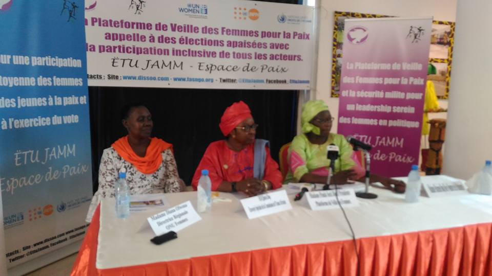Penda Seck Diouf, Présidente de plateforme de Veille des Femmes pour la paix et la sécurité : "La vision de la plateforme est d'instaurer un climat de paix