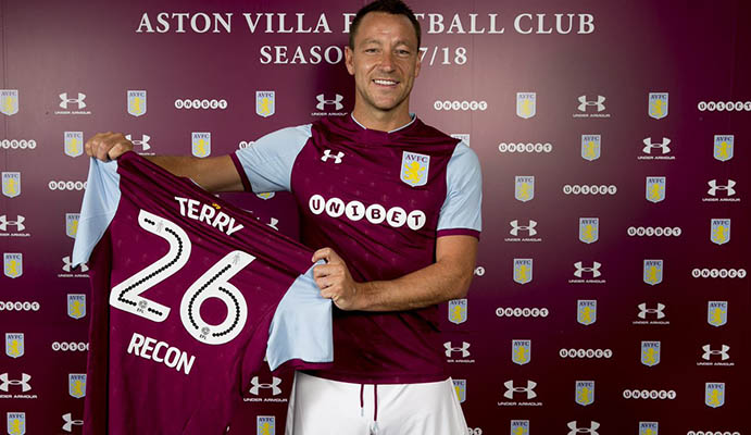 Mercato: John Terry signe à Aston Villa (officiel)