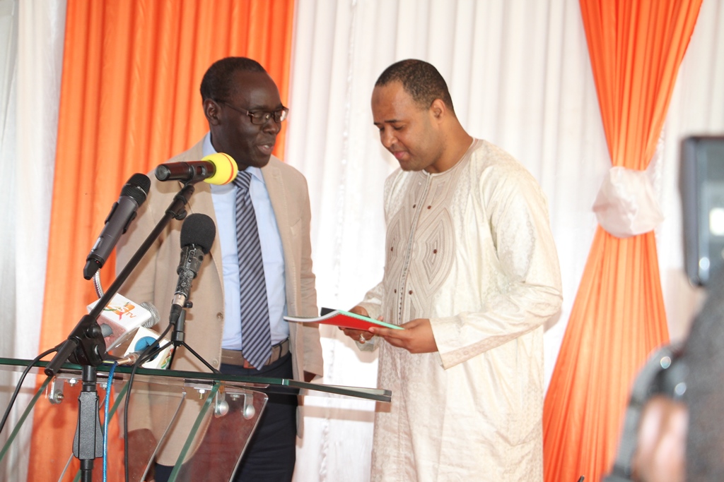 Alioune NDiaye, Dg Sonatel : « Notre ambition est de faire de la Sonatel, l’entreprise de référence en matière de RSE au Sénégal »