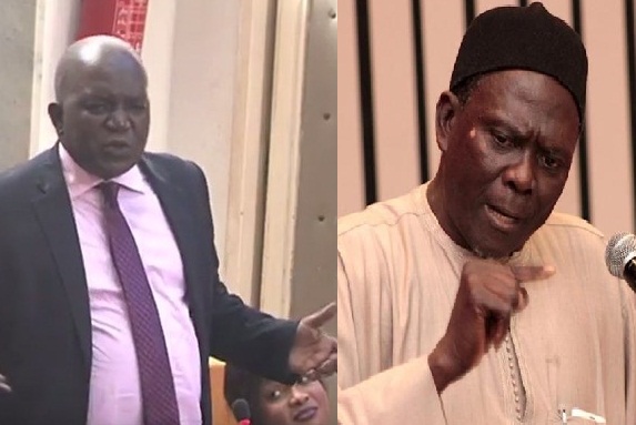Assemblée nationale: Moustapha Diakhaté et Oumar Sarr s’invectivent…