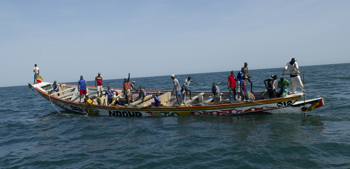 Sédhiou: 2 pêcheurs portés disparus après le chavirement d’une pirogue