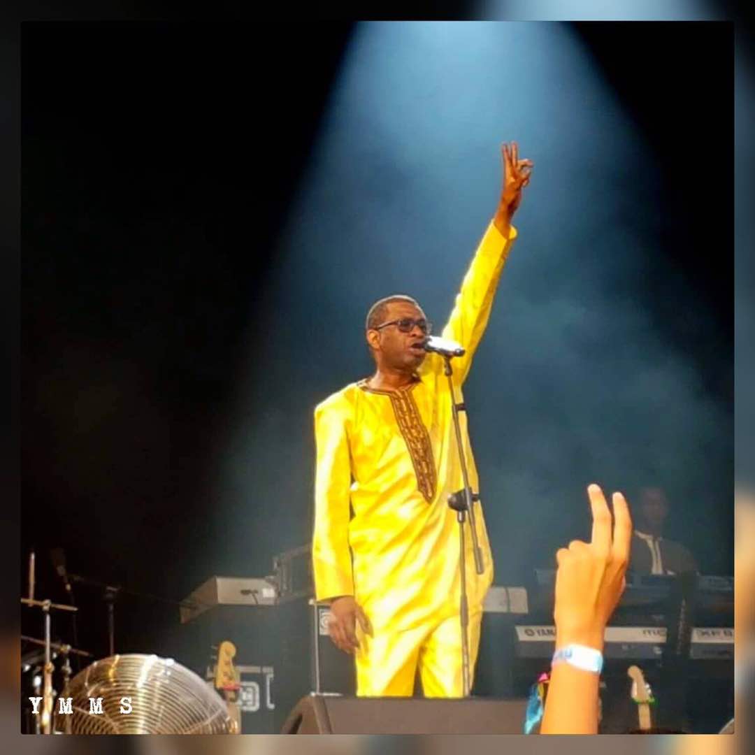 (Photos et vidéo) du concert de Youssou Ndour en Espagne avec le Super Etoile  "Cruïlla Barcelona Summer Festival 2017"