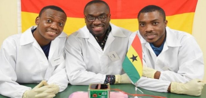 Le Ghana lance son premier satellite dans l’espace