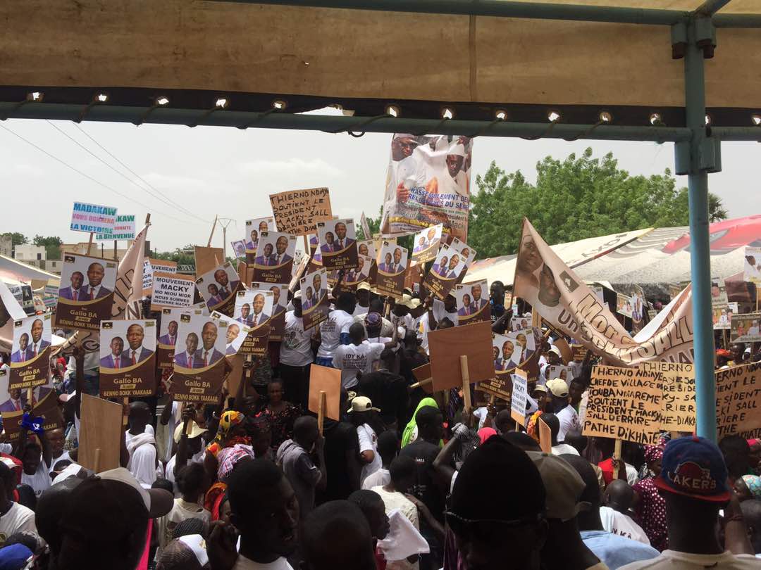 (Images) Meeting d’ouverture à Mbacké du Premier Ministre (coalition BBY)