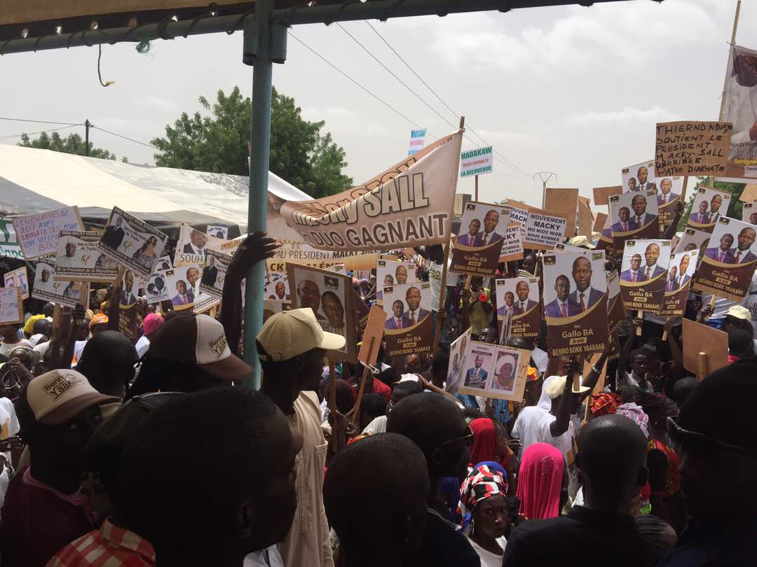 (Images) Meeting d’ouverture à Mbacké du Premier Ministre (coalition BBY)