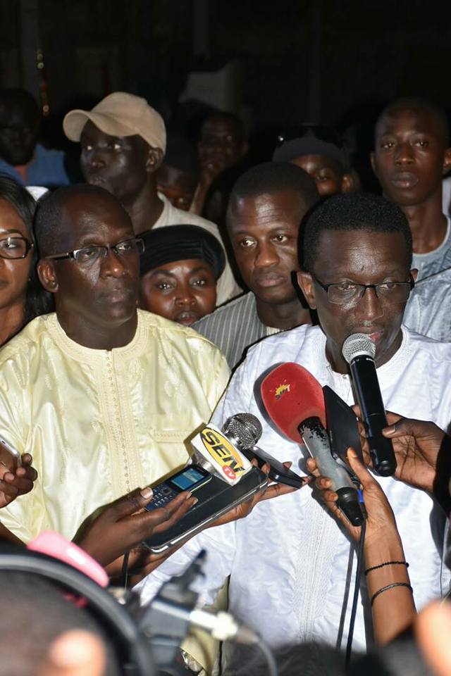 Benno Bokk Yakaar de Dakar : Accueillis en grande pompe aux P.A. Amadou Ba et Abdoulaye Diouf Sarr misent sur la campagne programme