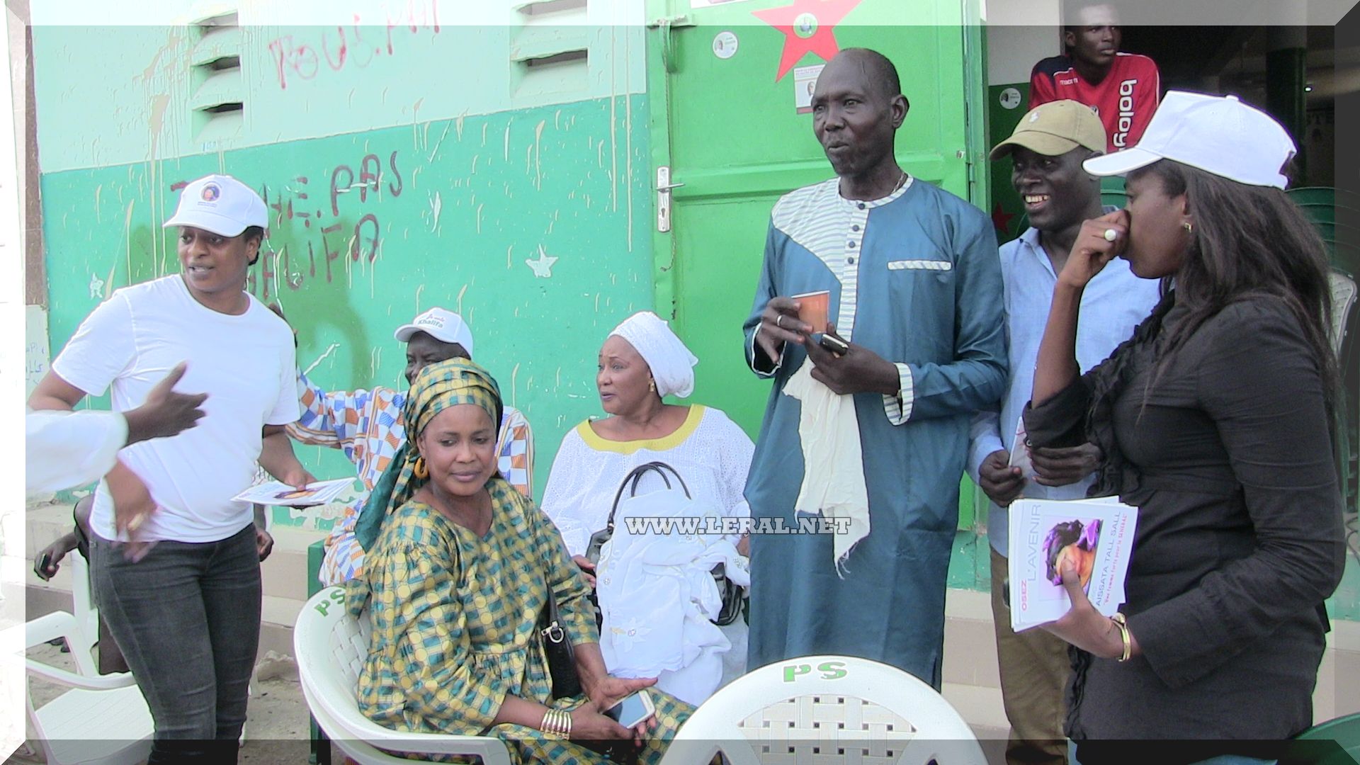 Images de la Campagne électorale "Osez l'avenir" de Me Aïssata Tall Sall