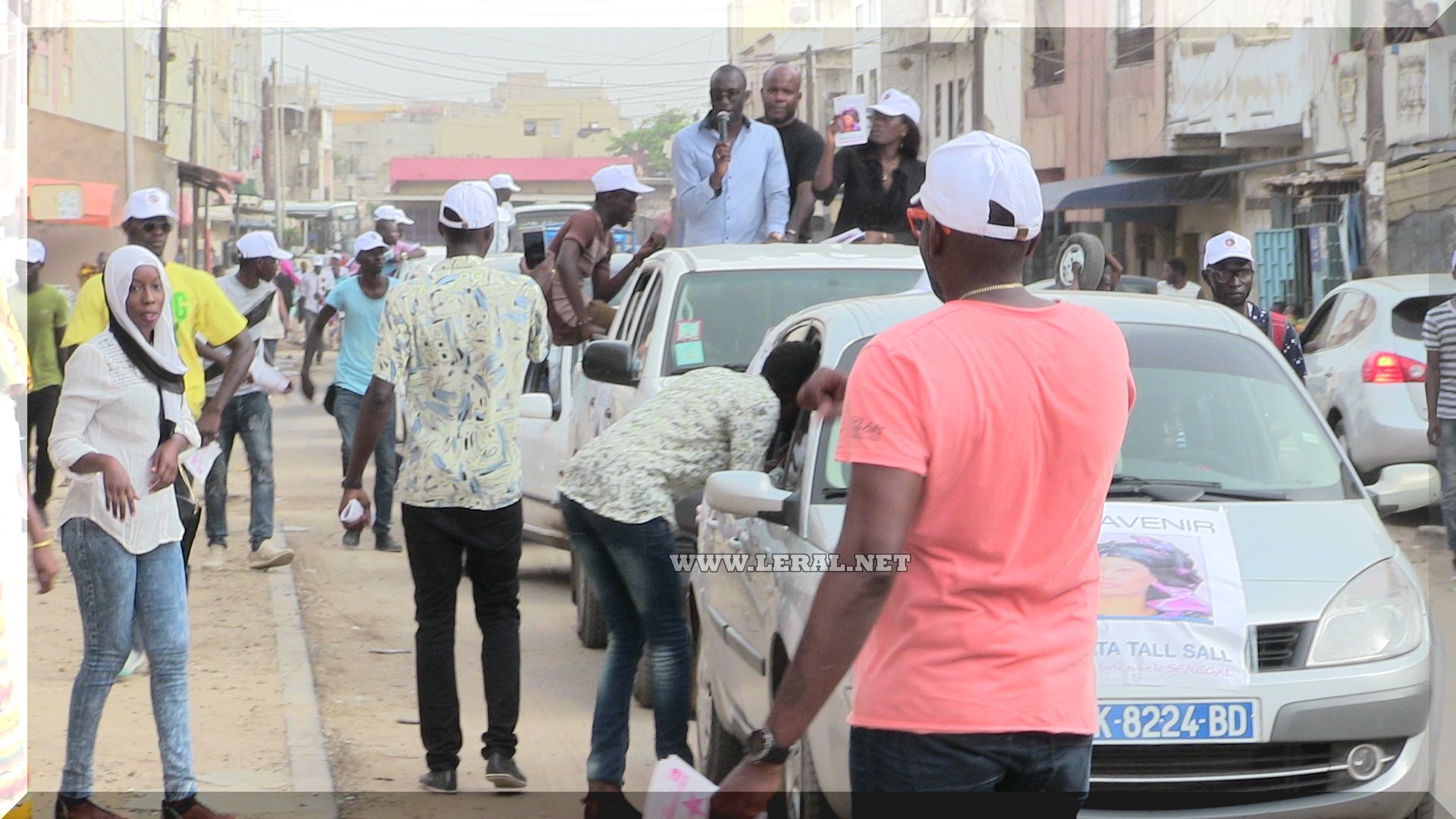 Images de la Campagne électorale "Osez l'avenir" de Me Aïssata Tall Sall
