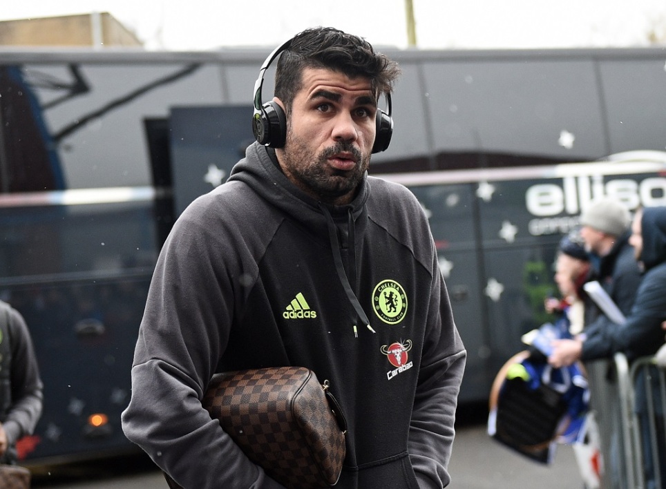 Chelsea: Diego Costa était bien absent à la reprise mais...