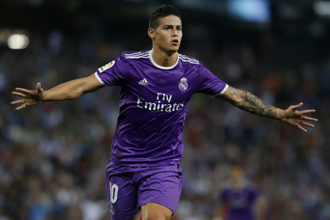 Mercato: James Rodriguez prêté deux ans au Bayern