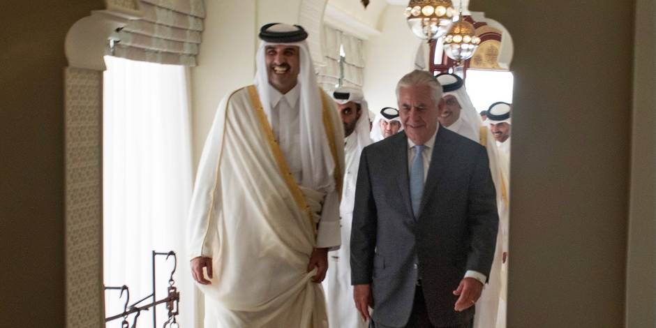 Le Qatar et les Etats-Unis signent un accord sur la lutte antiterroriste