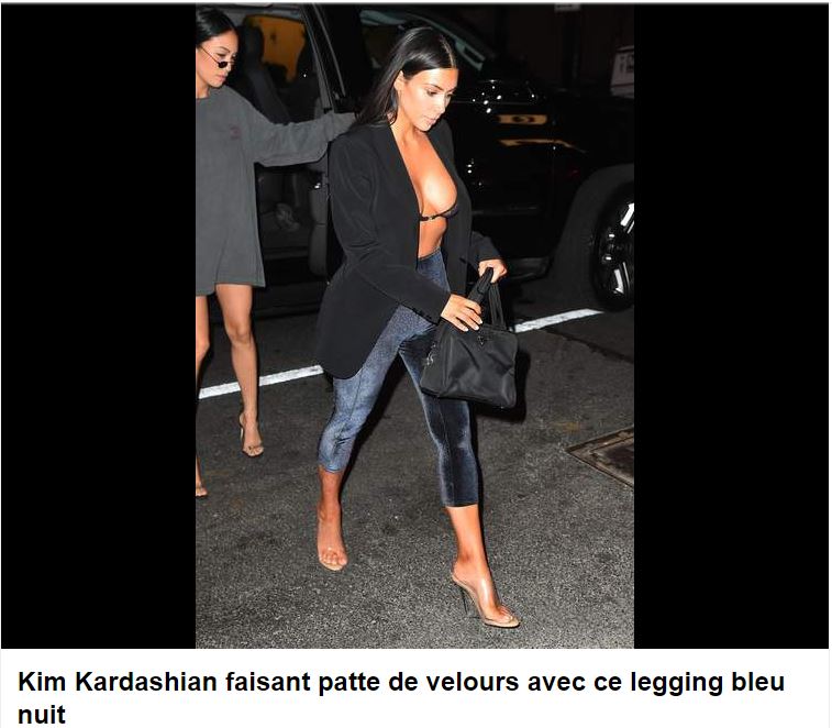 La famille fashion faux-pas: Photos, Les don’ts de la semaine : les PIRES tenues des sœurs Karda­shian-Jenner