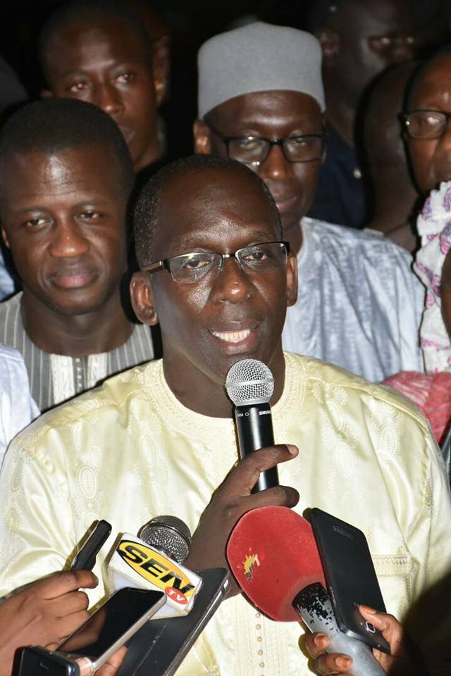 Abdoulaye Diouf Sarr : « Le 30 juillet prochain sera l’occasion de consolidation des résultats et des réalisations du Président Macky Sall »