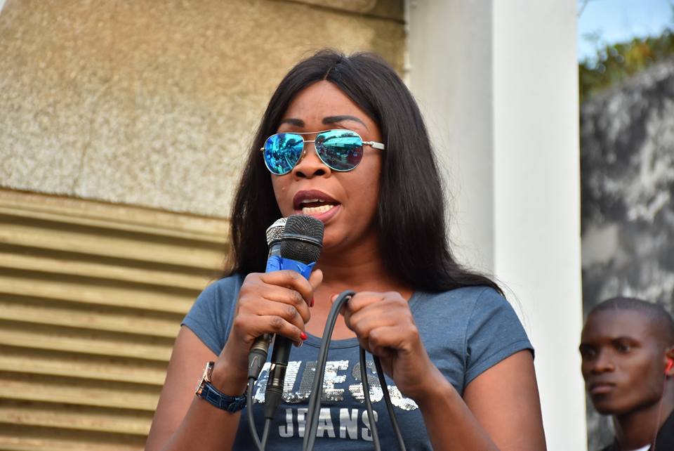 Photos: Aby Ndour, à fond dans la campagne lors de l'inauguration de la permanence du Mouvement de Khalifa Sall dans la commune de Fann-Point E 