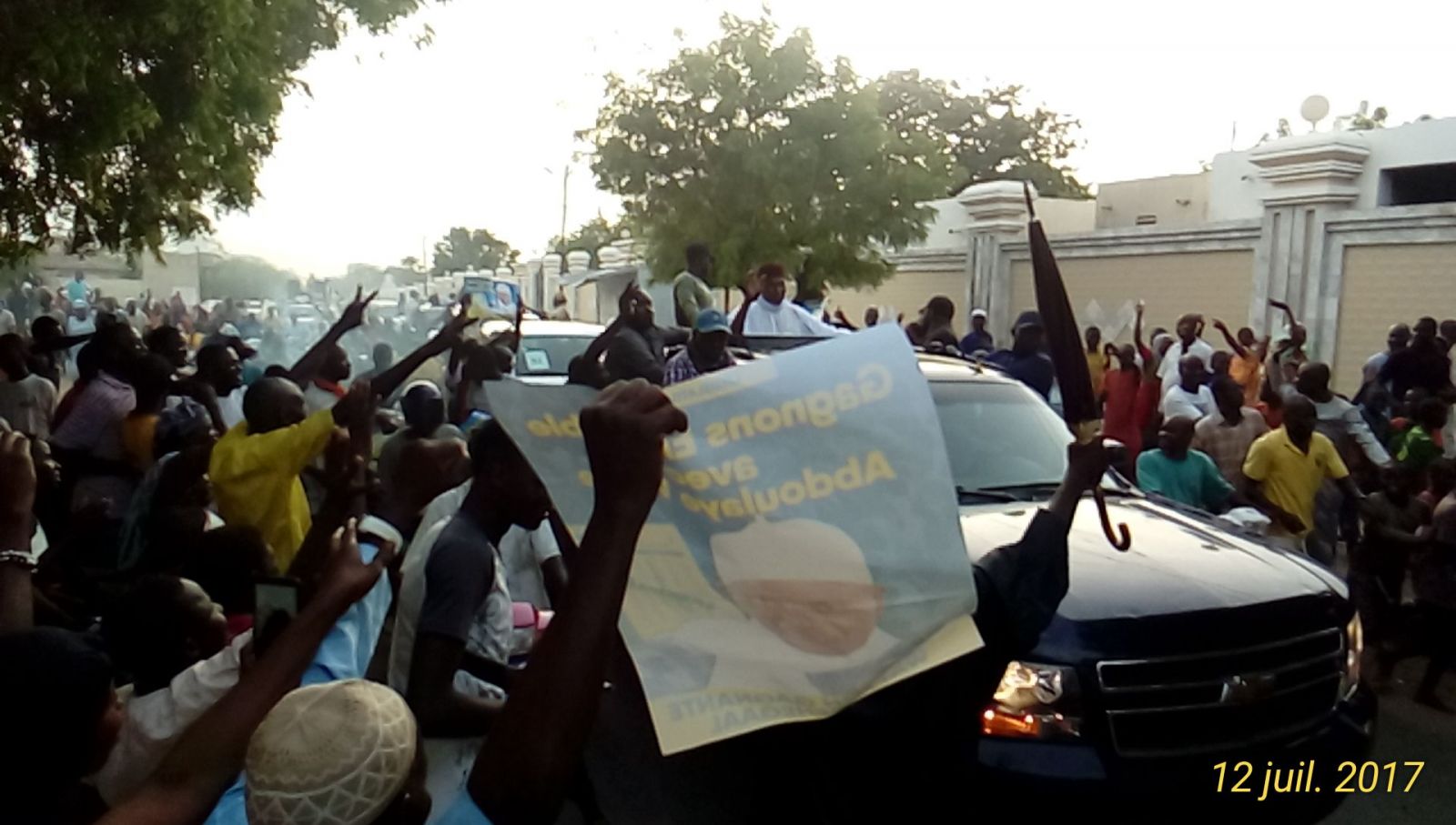 Urgent : Wade annule son grand meeting de ce jeudi, à Mbacké