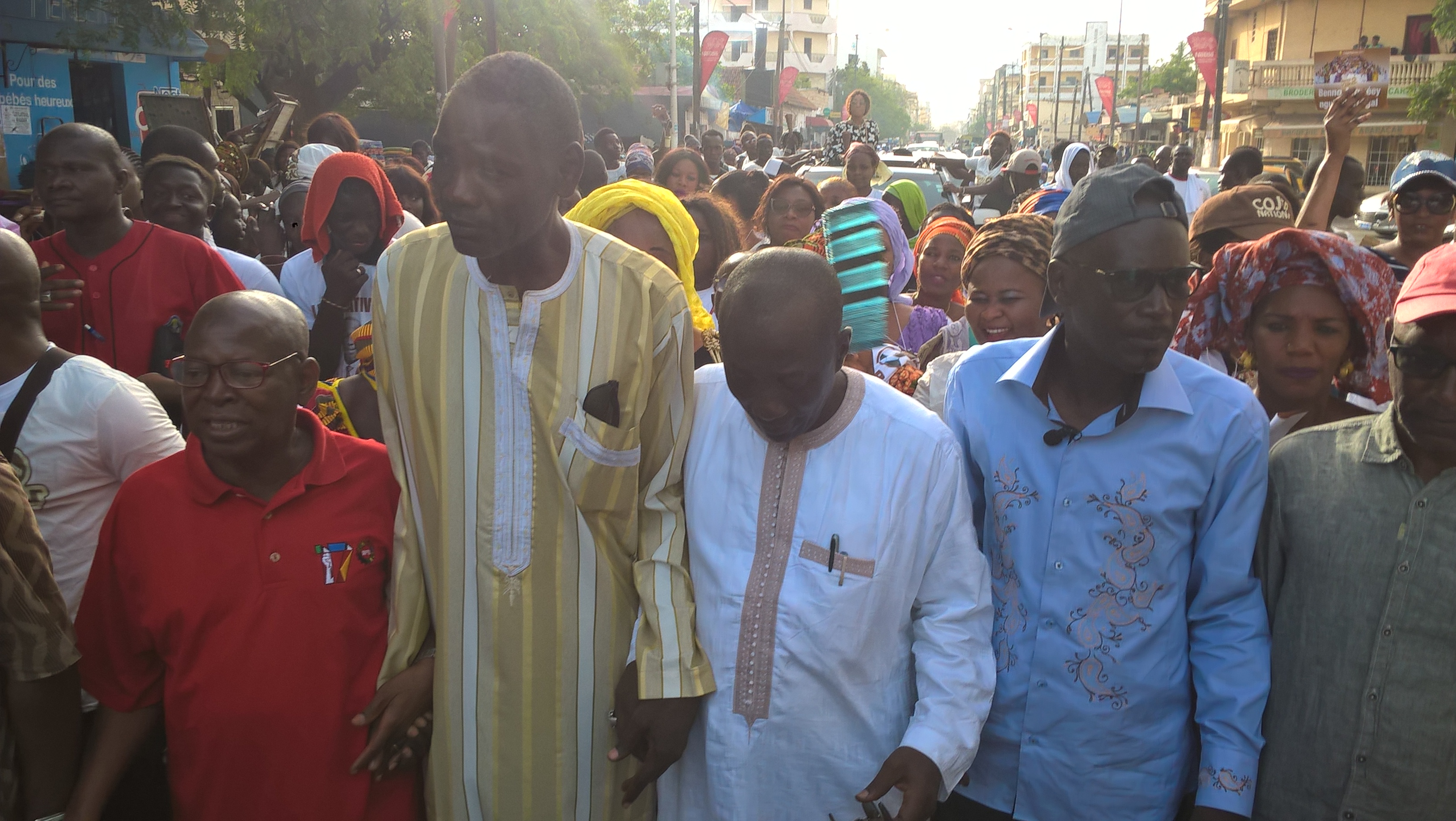 14 Photos : Seydou Guèye mobilise à la Médina et avertit  : "Benno Bok Yakaar va battre l'opposition au Mbapatt en attendant le grand combat de 2019"