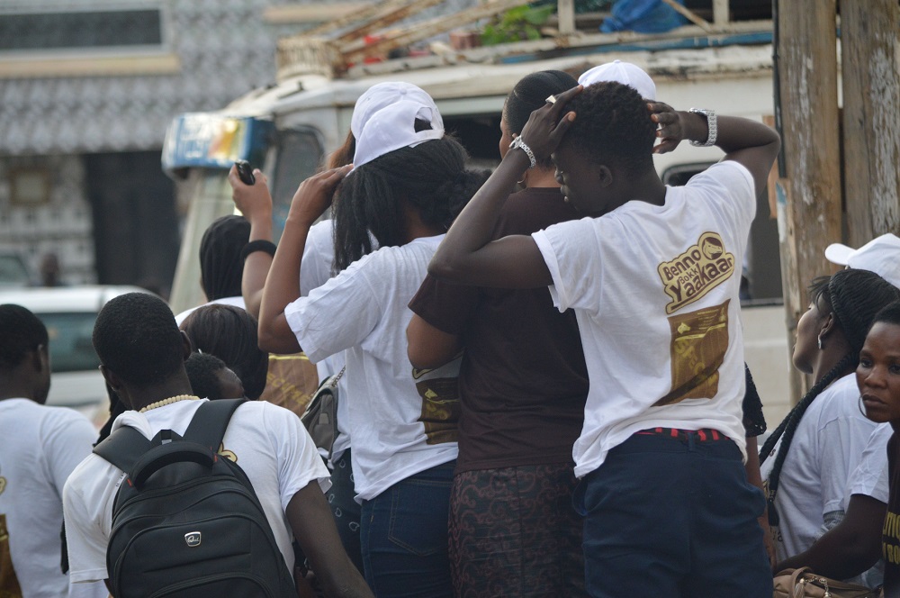 Amadou Ba dans son fief, la tête de liste  de BBY du département de Dakar sillonne les Parcelles assainies