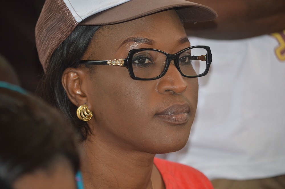 Amadou Ba dans son fief, la tête de liste  de BBY du département de Dakar sillonne les Parcelles assainies