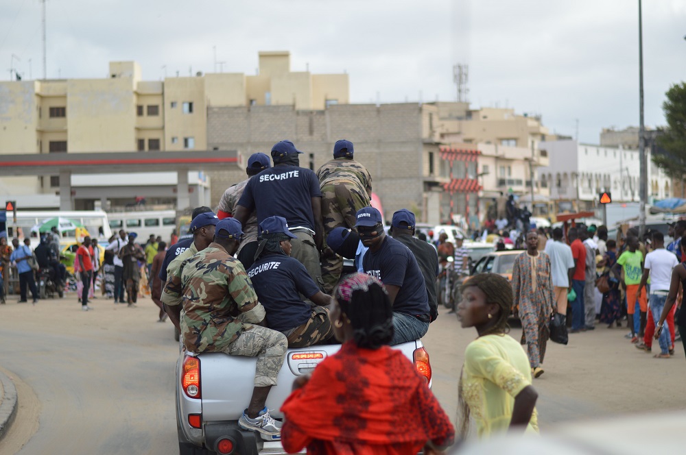 Amadou Ba dans son fief, la tête de liste  de BBY du département de Dakar sillonne les Parcelles assainies
