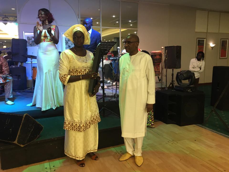 Me Sidiki Kaba, Coumba Gawlo et autres à la Soirée de Gala en l'honneur des invités de la conférence (Images)