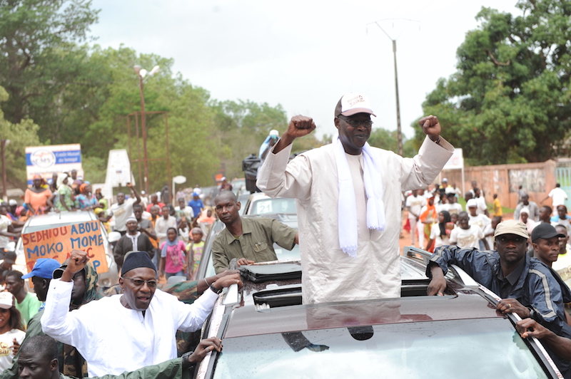 Caravane de Bby en moyenne Casamance: Marée humaine déferlante à Diendé, Sédhiou et Carrefour Ndiaye