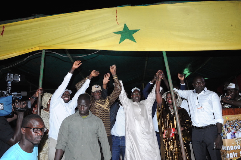 Abdallah Dionne à Bignona et Ziguinchor : "Il ne faudrait surtout pas que les adversaires crient au hold-up dans un pays ayant connu deux alternances démocratiques"