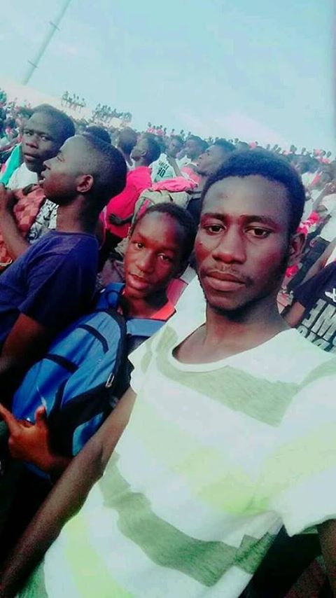 ( 03 Photos +vidéo ) Émouvant -  Drame Demba Diop : Le dernier selfie d’une victime avant l’incident, "daadoonn tagatooo"