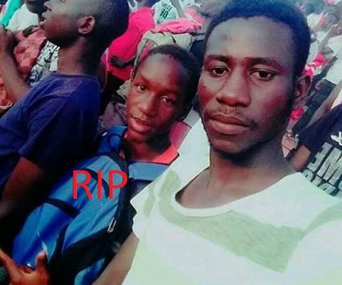 ( 03 Photos +vidéo ) Émouvant -  Drame Demba Diop : Le dernier selfie d’une victime avant l’incident, "daadoonn tagatooo"