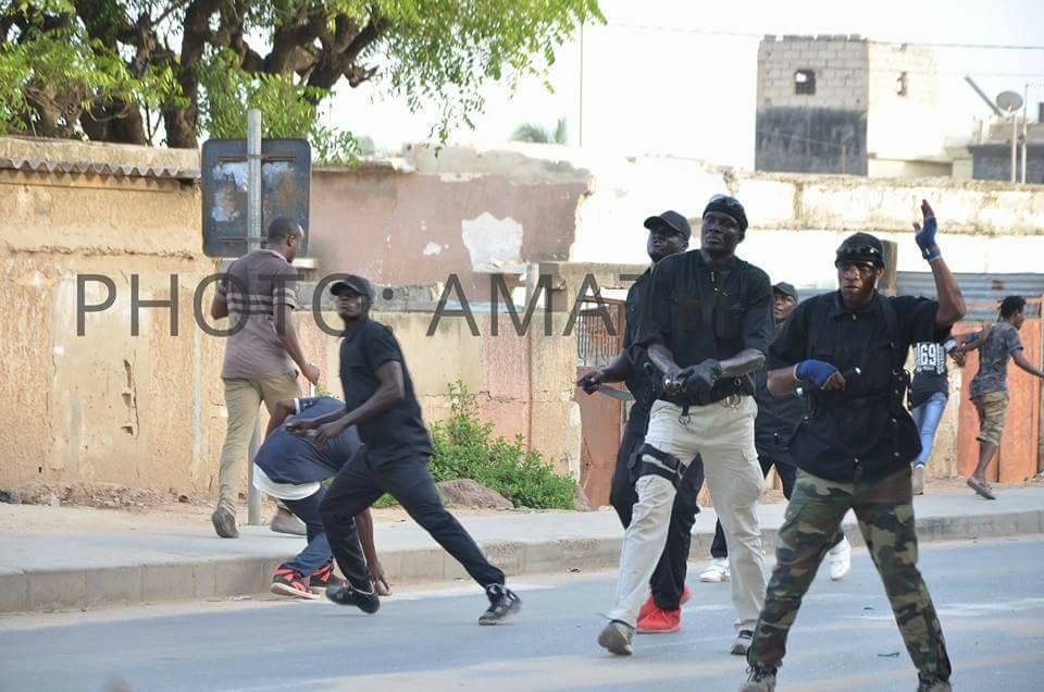 Violence électorale: Les images de la honte !