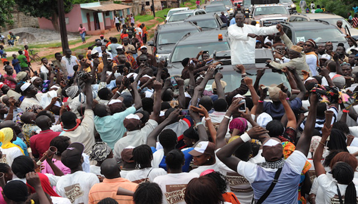 Oussouye: Des jeunes de l'APR en colère à l'accueil du leader de BBY, Mahammed Dionne