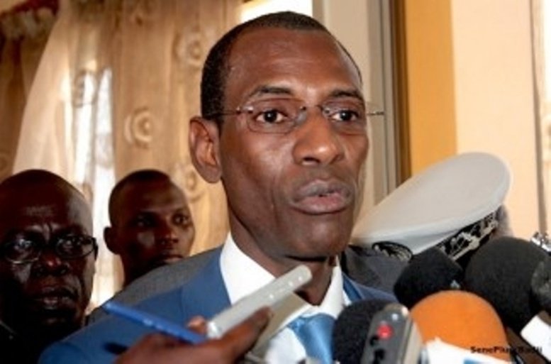Marche nationale, mardi prochain: Abdoulaye Daouda Diallo avertit Me Wade