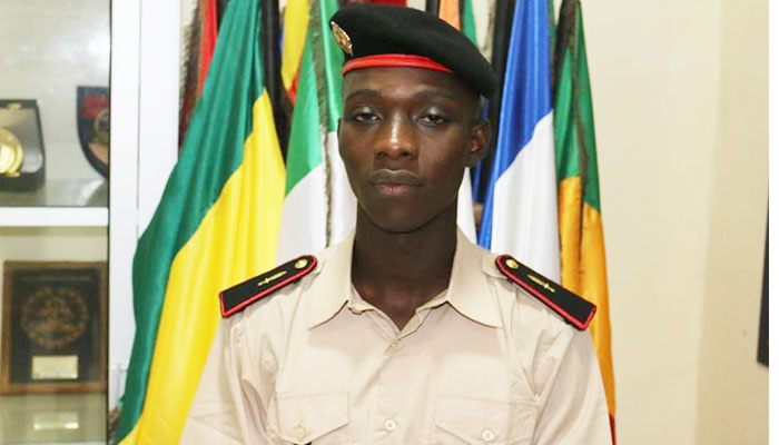 Le Gabonais Sammy Ombandza, meilleur élève du Concours général 2017