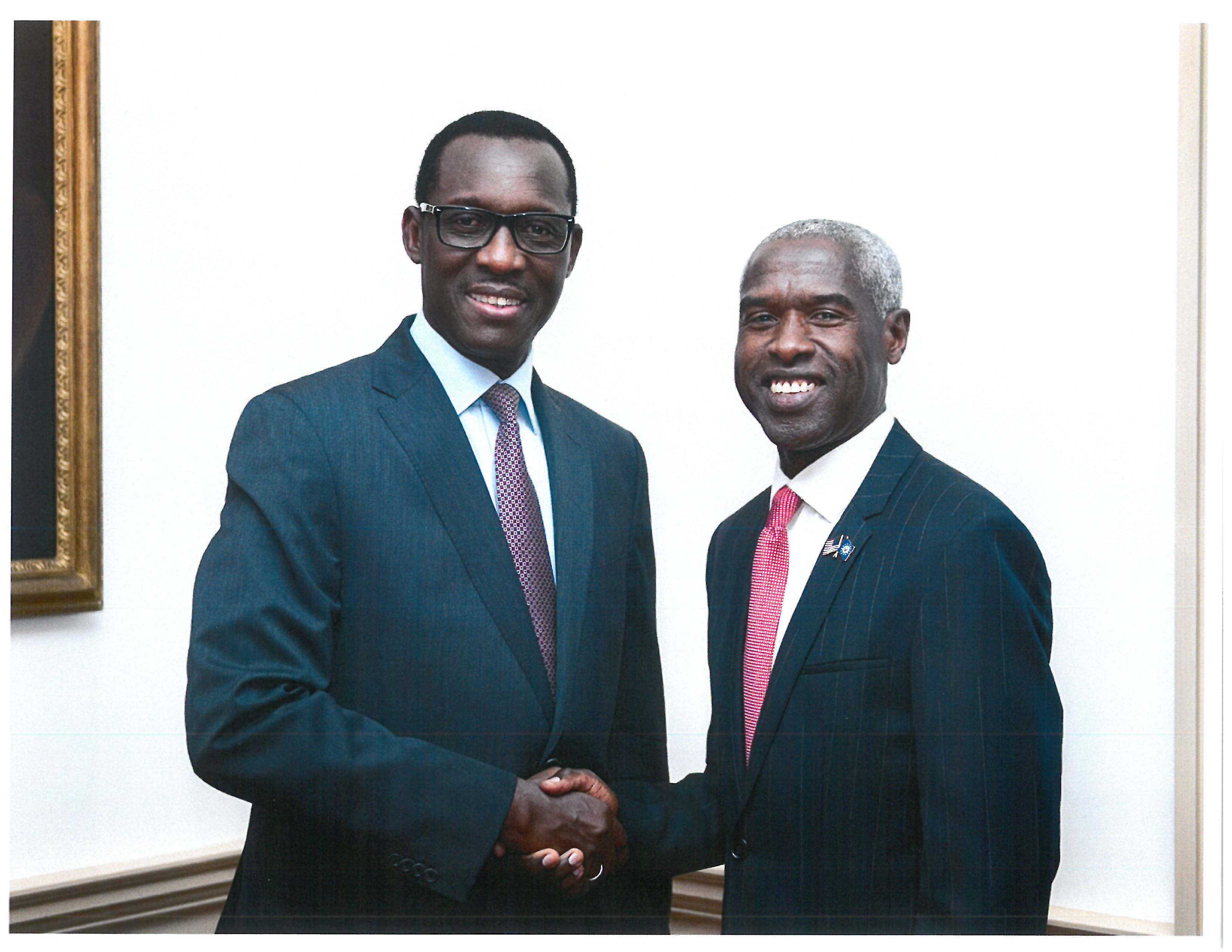 Tulinabo Salama Mushingi, nouvel ambassadeur des Etats-Unis au Sénégal 