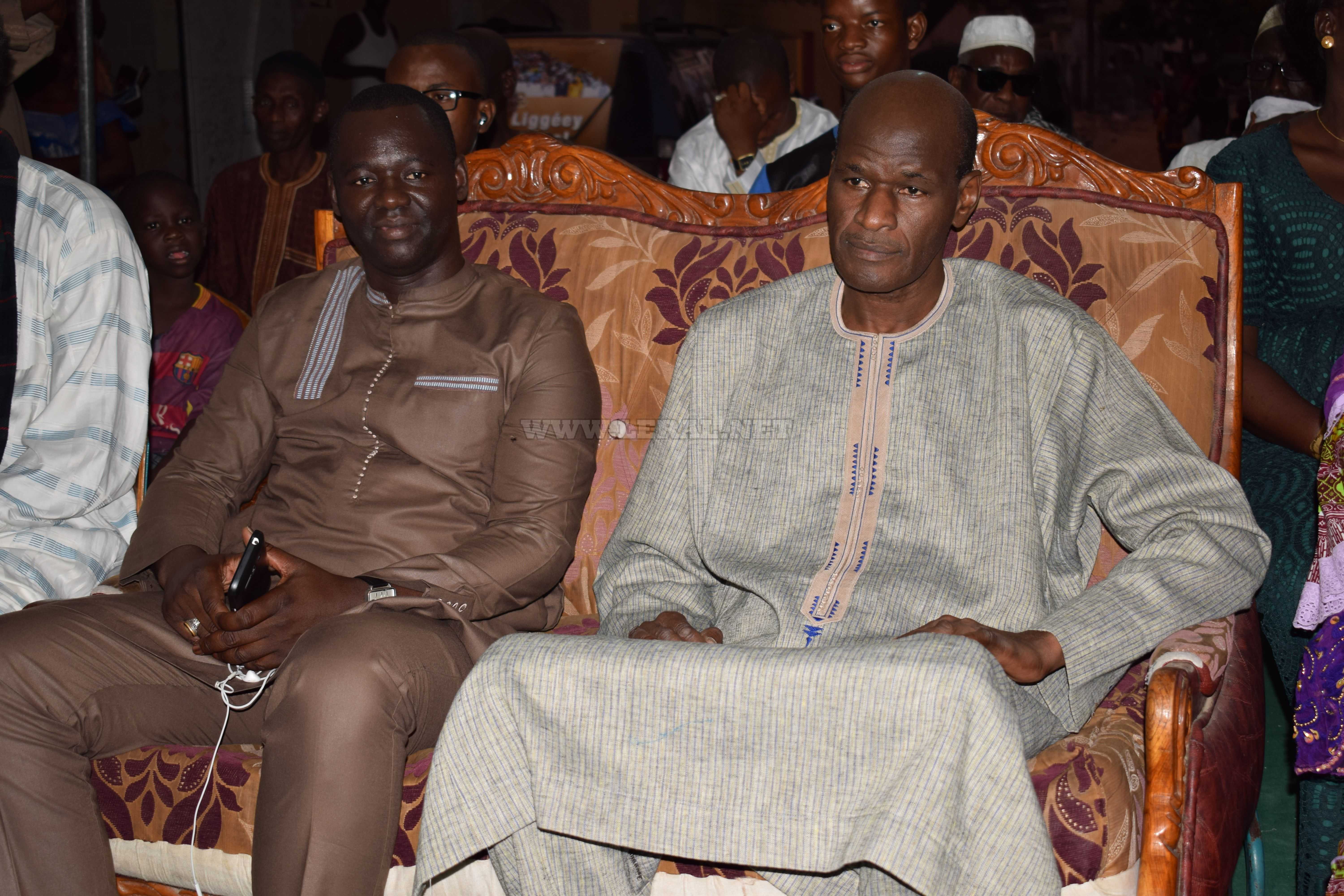 (Vidéo-Photos) Meeting de campagne du président de l'APD, Thierno Lô, à Pikine