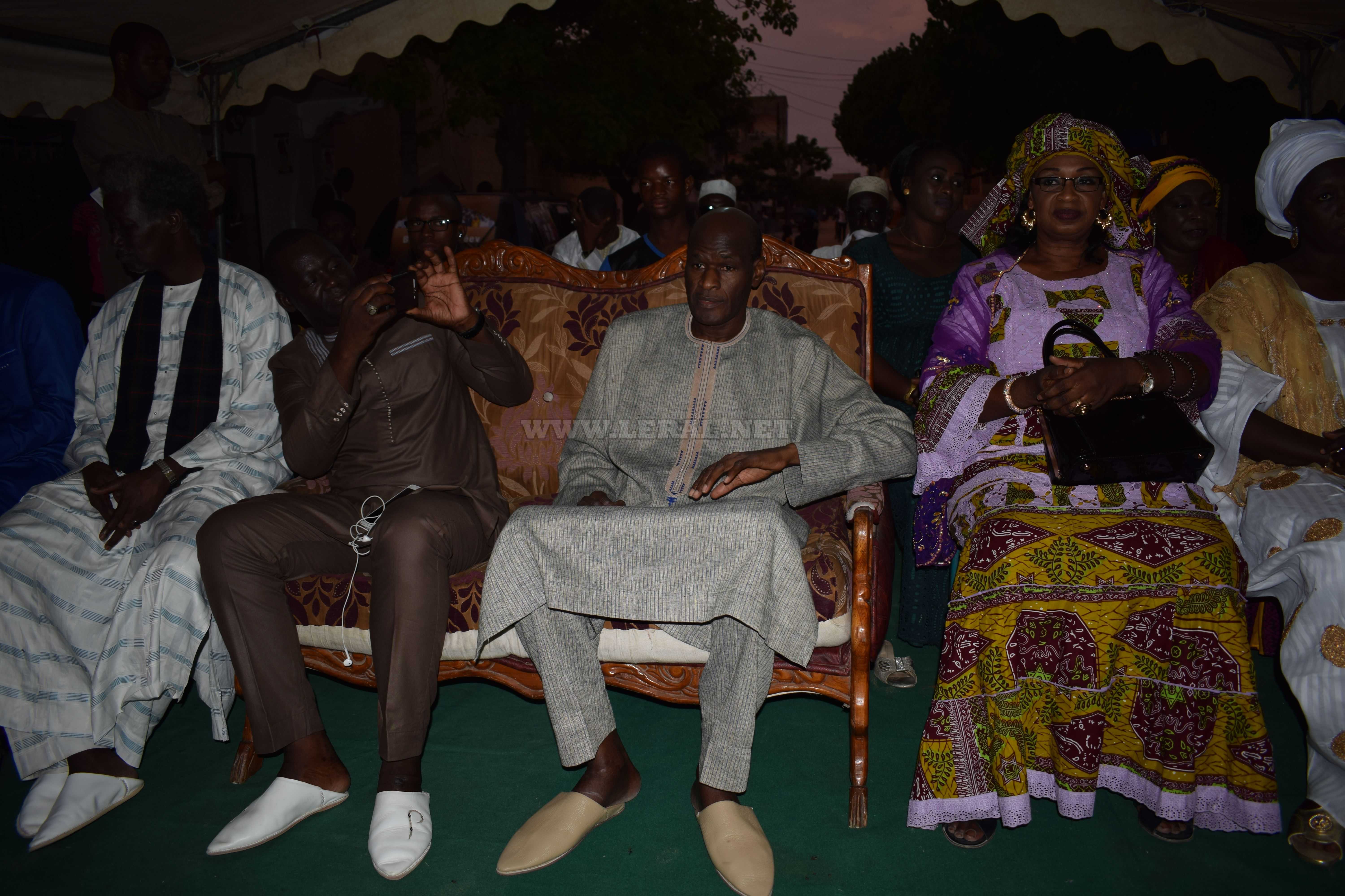 (Vidéo-Photos) Meeting de campagne du président de l'APD, Thierno Lô, à Pikine