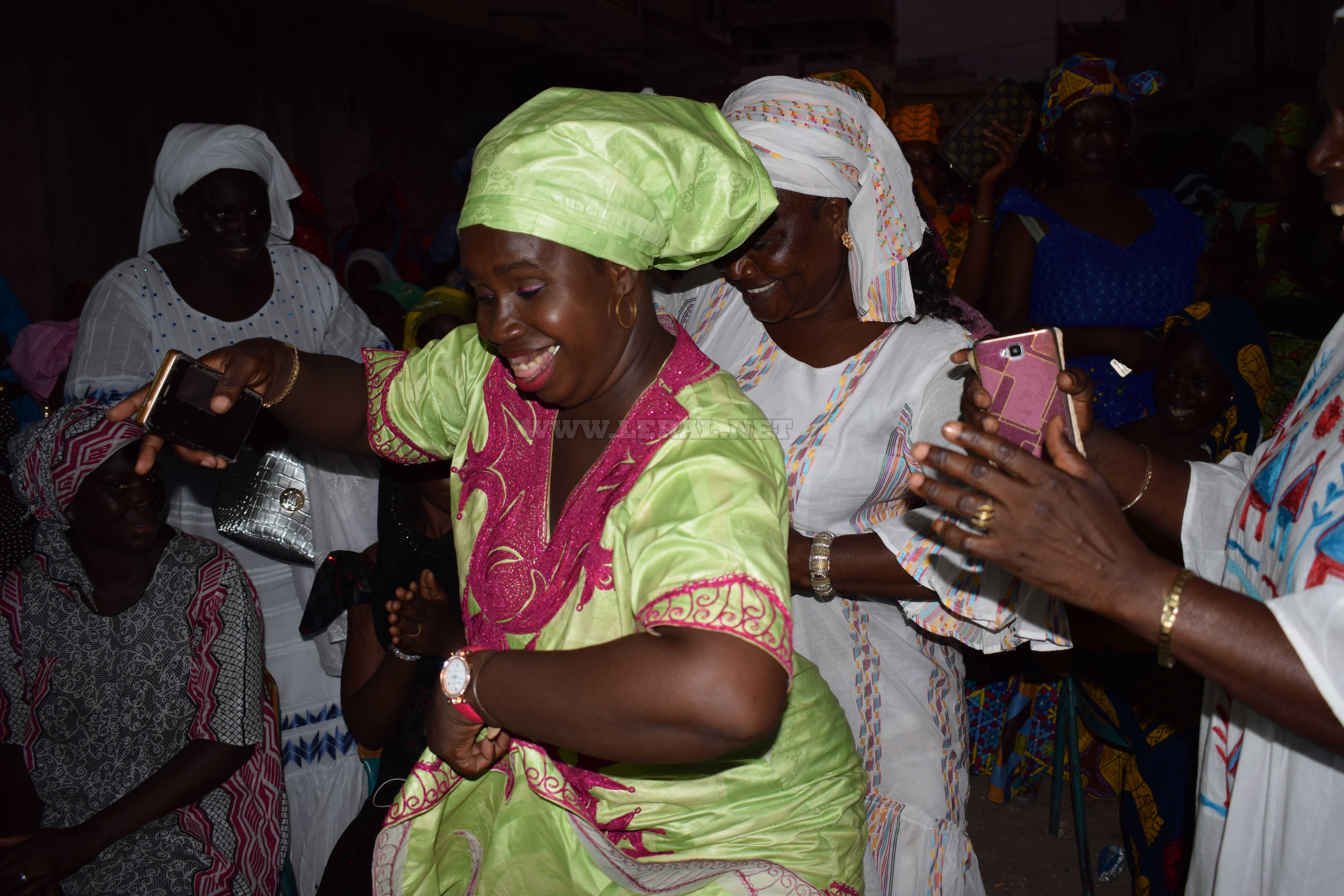 (Vidéo-Photos) Meeting de campagne du président de l'APD, Thierno Lô, à Pikine
