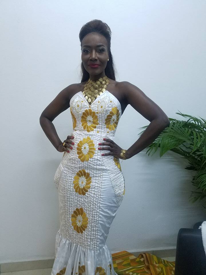 ( 04 Photos ) Jeux de la Francophonie 2017: Coumba Gawlo Seck avant la montée sur la scène…