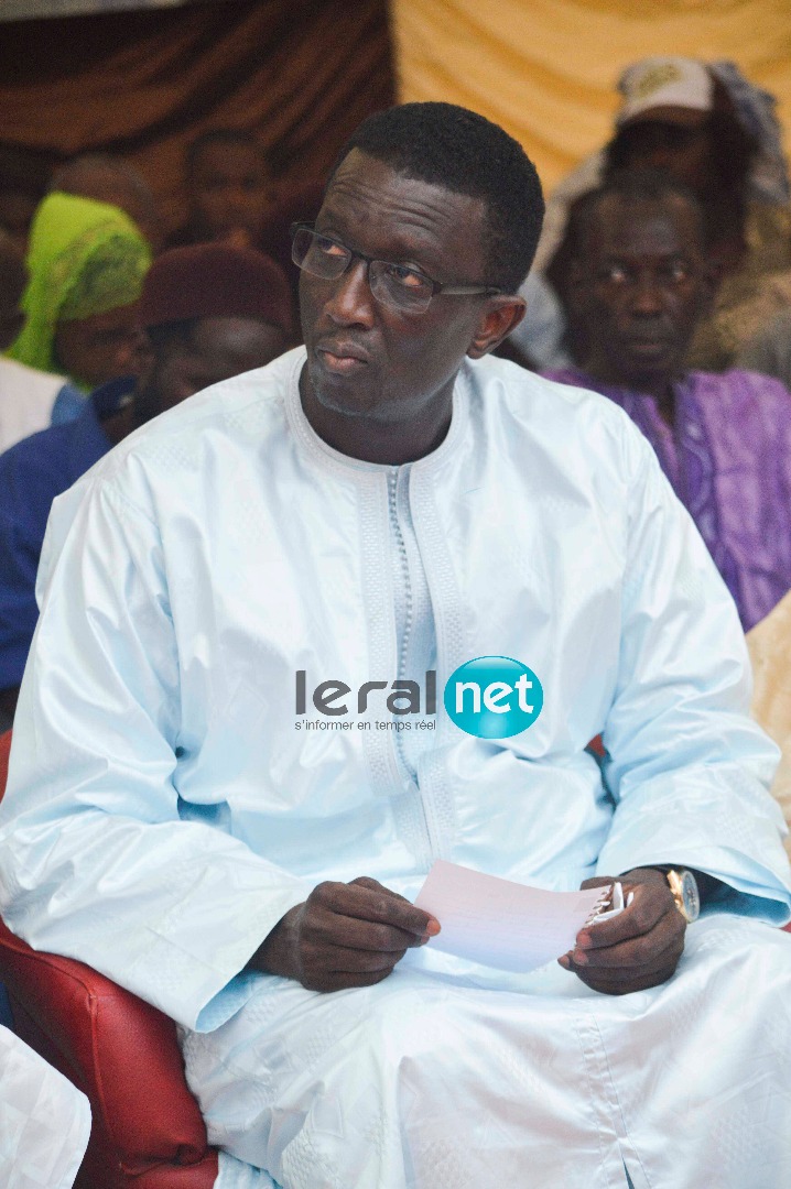 Meeting: Le Ministre Amadou Bâ a fait vibrer HLM Grand Médine.