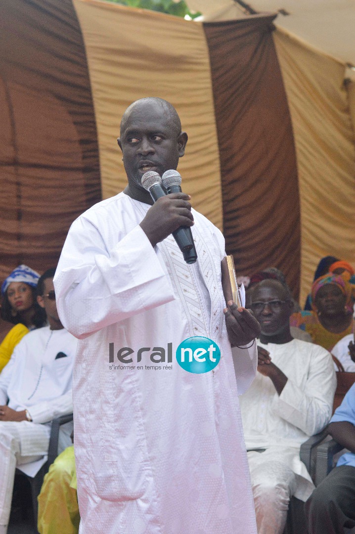 Meeting: Le Ministre Amadou Bâ a fait vibrer HLM Grand Médine.