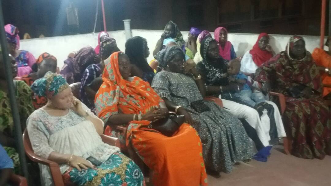 Thierno Ndome Ba  mobilise les femmes de Guinaw rail Sud, de Pikine Est et Ouest pour une victoire de Benno Bokk Yakaar (Images)