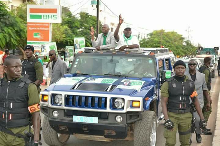 Images: Démonstration de force de Serigne Moustapha Sy, leader du Parti de l'Unité et du Rassemblement (PUR)