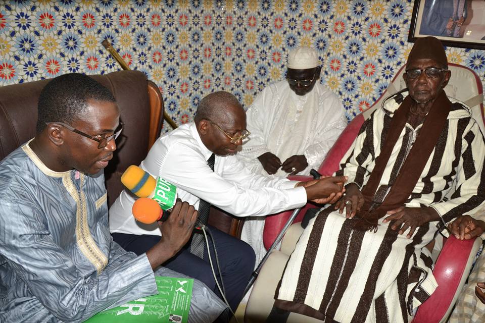 Images: Démonstration de force de Serigne Moustapha Sy, leader du Parti de l'Unité et du Rassemblement (PUR)