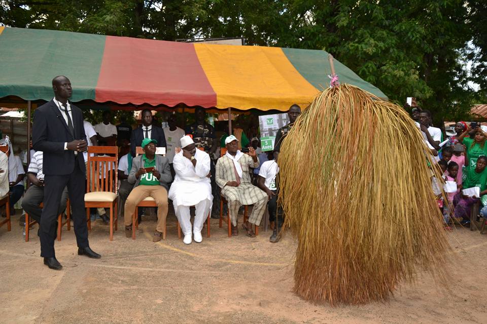 Images: Démonstration de force de Serigne Moustapha Sy, leader du Parti de l'Unité et du Rassemblement (PUR)