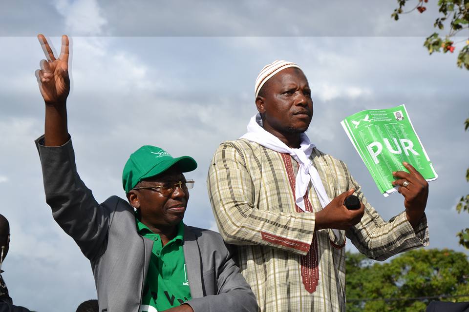 Images: Démonstration de force de Serigne Moustapha Sy, leader du Parti de l'Unité et du Rassemblement (PUR)