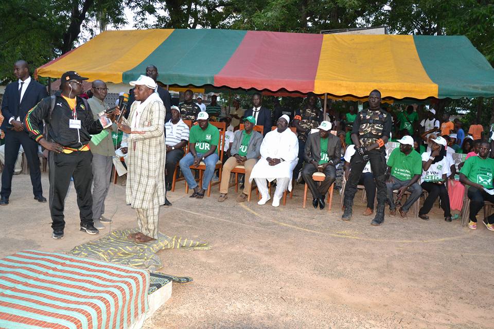 Images: Démonstration de force de Serigne Moustapha Sy, leader du Parti de l'Unité et du Rassemblement (PUR)